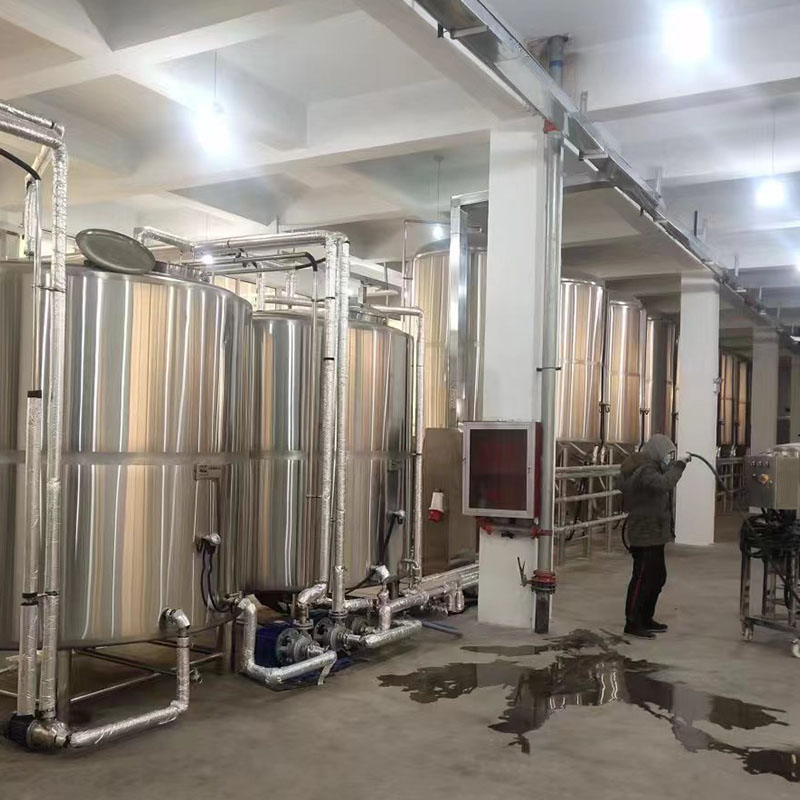 岳池精酿啤酒设备